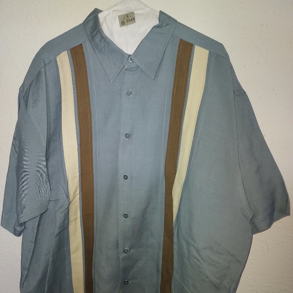 Monte Carlo casual buttondown shirt XXL